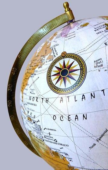 Tabletop globe - 1990-2000 - Radice Design Milano Moderno XL