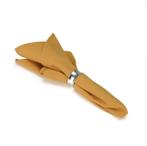 Servetten Gold Oker Geel 51x51cm Treb SP, Huis en Inrichting, Verzenden, Nieuw, Overige kleuren, Overige typen