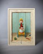 Rudy Beckers (1954) - De trommelaar, Antiek en Kunst, Kunst | Schilderijen | Modern