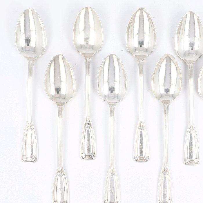 Tiffany & Co. - model St. Dunstan 1909 - Theelepel (10) -, Antiek en Kunst, Antiek | Zilver en Goud