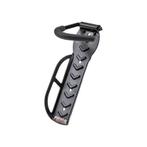 Fiets verticaal ophangen aan voorwiel – stalen wandhaak voor, Fietsen en Brommers, Ophalen of Verzenden, Nieuw