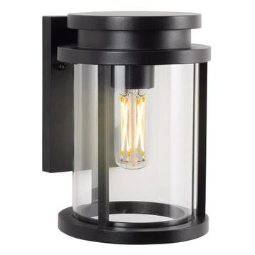 Buitenverlichting met dag/nacht sensor Sydney Muurlamp Zwart, Verzenden