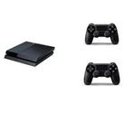 Playstation 4 500GB + 2 Nieuwe Controllers (Third Party), Games en Spelcomputers, Spelcomputers | Sony PlayStation 4, Ophalen of Verzenden