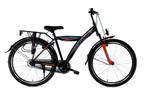 Cyclux Astro  Jongensfiets 26 Inch Zwart Oranje *rijklaar*, Vélos & Vélomoteurs, Vélos | Garçons, Ophalen of Verzenden