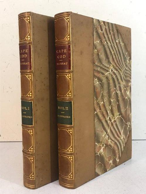 Henry David Thoreau / Amelia Watson - Cape Cod - 1904, Antiek en Kunst, Antiek | Boeken en Manuscripten