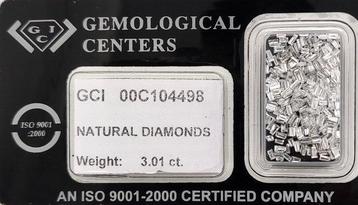 Zonder Minimumprijs - 254 pcs Diamant (Natuurlijk) - 3.01 ct beschikbaar voor biedingen