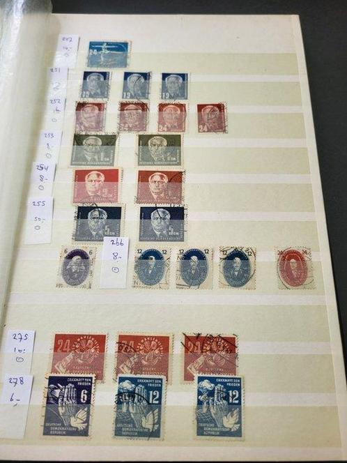 Duitsland - lokale postgebieden 1950/1990 - grote partij DDR, Postzegels en Munten, Postzegels | Europa | Duitsland