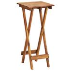 vidaXL Plantenstandaard 30x30x67 cm massief acaciahout, Tuin en Terras, Verzenden, Nieuw