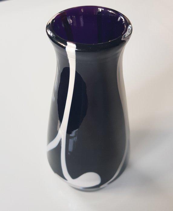 Leerdam - Floris Meydam - Vase - Verre - Unique signé, Antiek en Kunst, Antiek | Glaswerk en Kristal