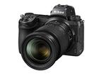 Nikon Z 6II + 24-70mm f/4 Zwart, Verzenden, Zo goed als nieuw