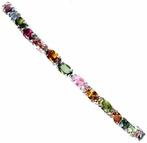 Zonder minimumprijs - Armband Zilver Toermalijn, Nieuw