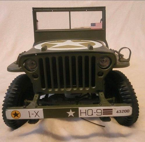 IXO 1:8 - Modelauto - Willys MB Jeep, Hobby & Loisirs créatifs, Voitures miniatures | 1:5 à 1:12