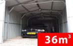 **Extra grote premium schuur garage berging 350x503 cm Mv231, Tuin en Terras, Nieuw, 500 cm of meer, Zonder ramen, Metaal