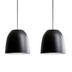 Herstal - Mikael Berlin - Plafondlamp (2) - Cavo Groot -, Antiek en Kunst