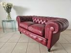 Poltrona Frau - Renzo Frau - Sofa - Chester - Leder - Rode, Antiek en Kunst