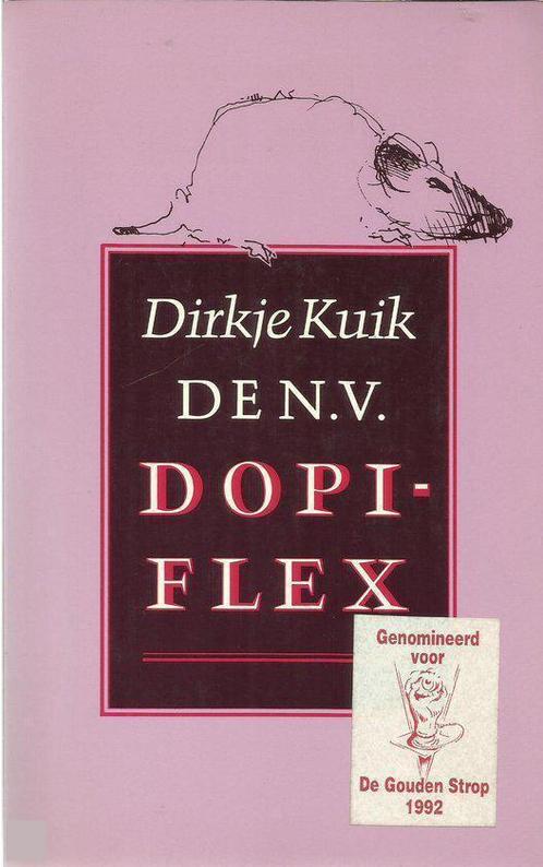 De NV Dopiflex 9789029527323, Boeken, Romans, Gelezen, Verzenden