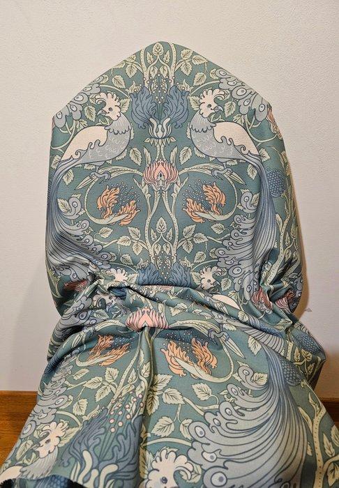 Tissu Phénix de William Morris Art Nouveau Arts and, Antiek en Kunst, Antiek | Tapijten, Tafelkleden en Textiel
