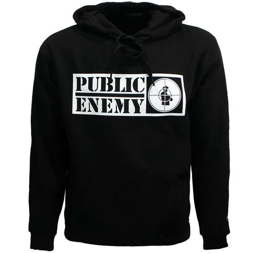 Public Enemy Crosshairs Logo Sleeve Print Hoodie Trui -, Kleding | Heren, Truien en Vesten