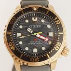 Citizen - Promaster Divers Eco Drive 200 BAR Gold Edition -, Nieuw