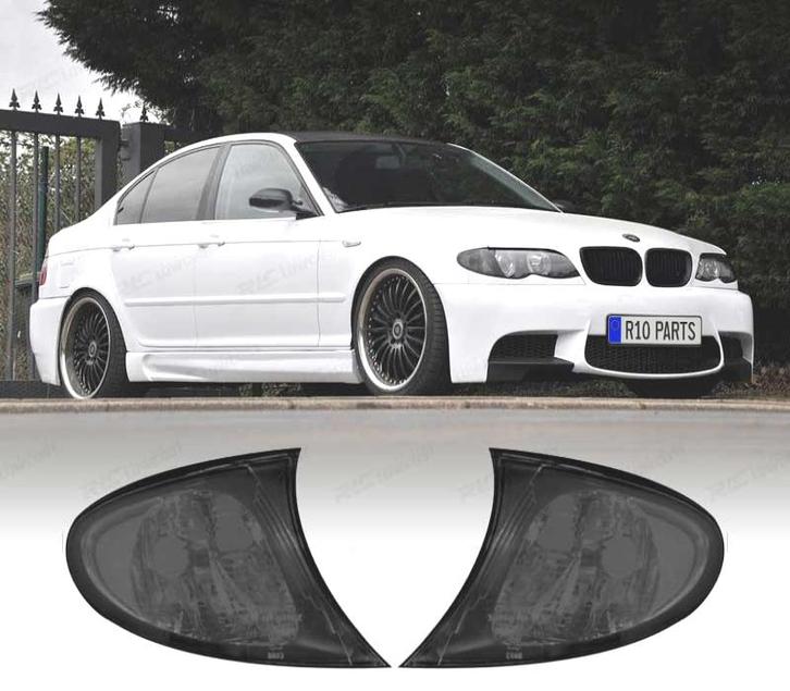 CLIGNOTANTS AVANT BMW E46 BERLINE FUMÉ, Autos : Pièces & Accessoires, Éclairage, Envoi
