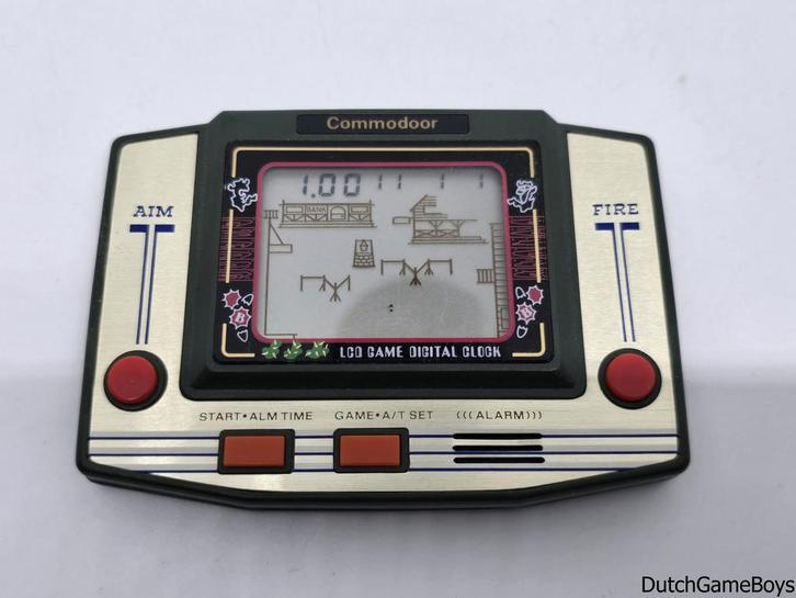 LCD Game - Commodoor - Cow-Boy Gun Fire, Games en Spelcomputers, Games | Overige, Gebruikt, Verzenden
