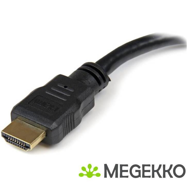 StarTech.com 20cm HDMI naar DVI-D Video Verloopkabel HDMI, Computers en Software, Overige Computers en Software, Nieuw, Verzenden