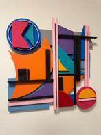 Rubén M Millano G - Descomposición geométrica Singular, Antiek en Kunst, Kunst | Schilderijen | Modern
