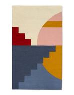 Nilo Kilim - Kelim - 135 cm - 80 cm - Handgemaakte Designer
