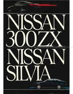 1985 NISSAN 300ZX | SILVIA BROCHURE NEDERLANDS