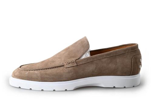 Alberto Bellini Instappers in maat 44 Bruin | 5% extra, Kleding | Heren, Schoenen, Bruin, Gedragen, Overige typen, Verzenden