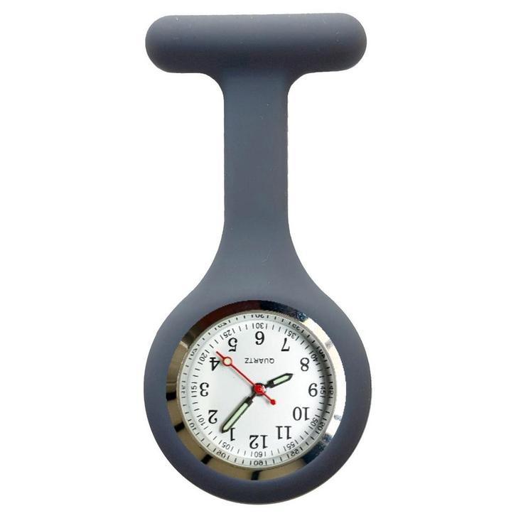 Fako - Verpleegstershorloge - Siliconen RVS Lumi -, Bijoux, Sacs & Beauté, Montres | Femmes, Envoi