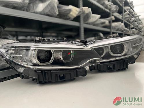 BMW 2er F22 XENON SCHEINWERFER R+L KPL 7304466 7304465, Auto-onderdelen, Verlichting, Verzenden