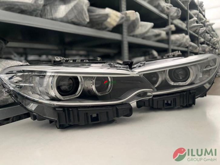 BMW 2er F22 XENON SCHEINWERFER R+L KPL 7304466 7304465, Auto-onderdelen, Verlichting, Verzenden
