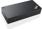 Lenovo Docking station ThinkPad 40A9 USB-C Dock gebruikt, Ophalen of Verzenden