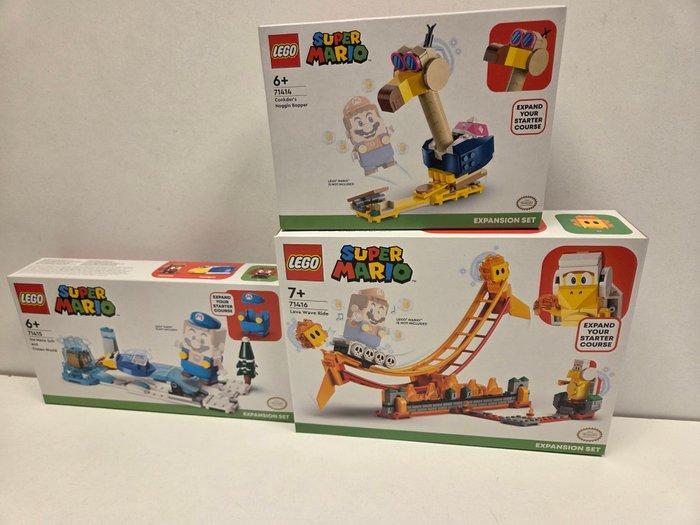 Lego Set - Super Mario - 71416; 71415; 71414, Kinderen en Baby's, Speelgoed | Duplo en Lego