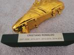 Cristiano Ronaldo. Bota de Oro + foto CR7, Nieuw