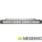 ACT Patchpaneel 48-poorts keystone unloaded 19 inch  1U high, Verzenden, Nieuw