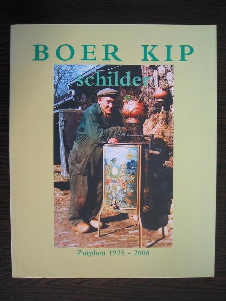 Boer Kip schilder 9789078115144 M. Kooijman, Boeken, Kunst en Cultuur | Beeldend, Gelezen, Verzenden