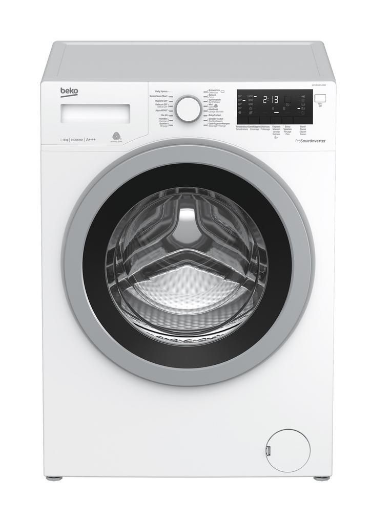 Beko Wmy81483lmb2 Wasmachine 8kg 1400t, Elektronische apparatuur, Wasmachines, Ophalen of Verzenden