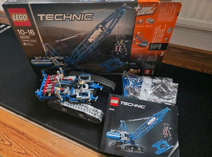 Lego Set - 42042 - Technic - Seilbagger / Crawler Crane, Kinderen en Baby's, Speelgoed | Duplo en Lego