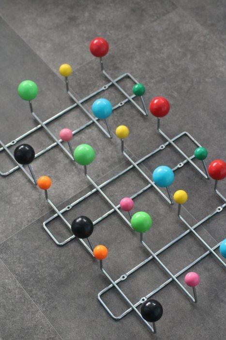 Set kapstokhaken - Metaal, Plastic - Denemarken - kapstokken, Antiek en Kunst, Curiosa en Brocante