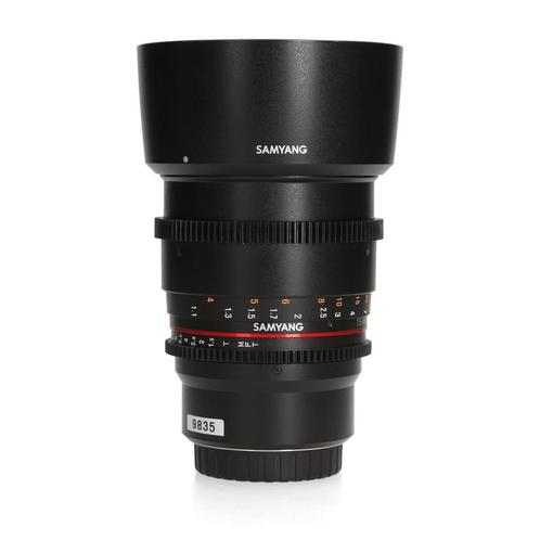 Samyang 85mm T1.5 - Micro Four Thirds, Audio, Tv en Foto, Foto | Lenzen en Objectieven, Zo goed als nieuw, Ophalen of Verzenden