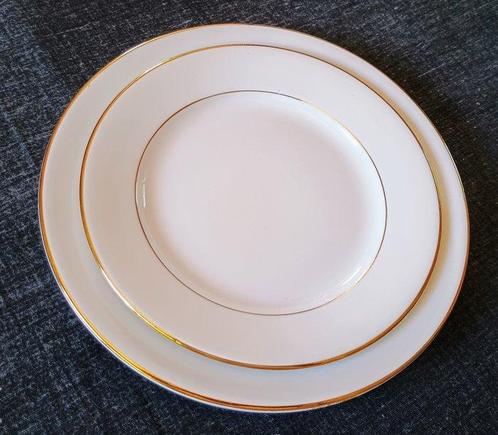 Richard Ginori - Tafelservies voor 12 (36) - Aardewerk -, Antiek en Kunst, Antiek | Meubels | Tafels