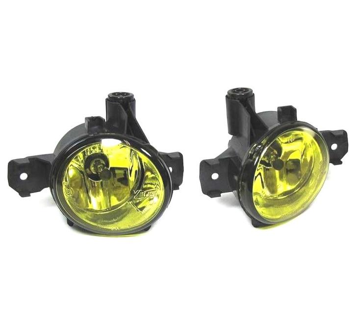 PHARES ANTIBROUILLARD JAUNES BMW E87 E82 E88 X3 X5, Auto-onderdelen, Verlichting, Verzenden