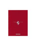1990 FERRARI PROGRAMMA BROCHURE ITALIAANS
