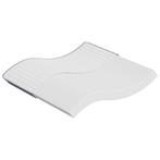 vidaXL Matelas en mousse moyennement doux 200x200 cm, Maison & Meubles, Chambre à coucher | Matelas & Sommiers, Verzenden, Neuf