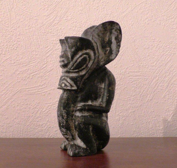 sculptuur, Hongshan Cultuur God van de Vruchtbaarheid met, Antiek en Kunst, Curiosa en Brocante