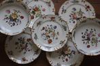 Porcelaine de Paris - Dessertservies (7) - Bel ensemble à, Antiek en Kunst