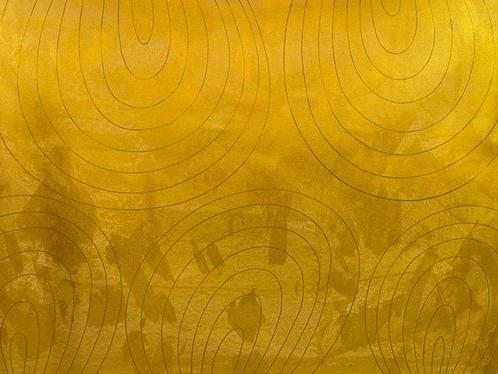 Reinhard Sommer - Cortina Gold XXL, Antiek en Kunst, Kunst | Schilderijen | Modern