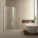 Aanbieding: BWS Kwartronde Douchecabine 90x90 cm met 2, Doe-het-zelf en Bouw, Sanitair, Ophalen of Verzenden, Nieuw, Chroom, Douche